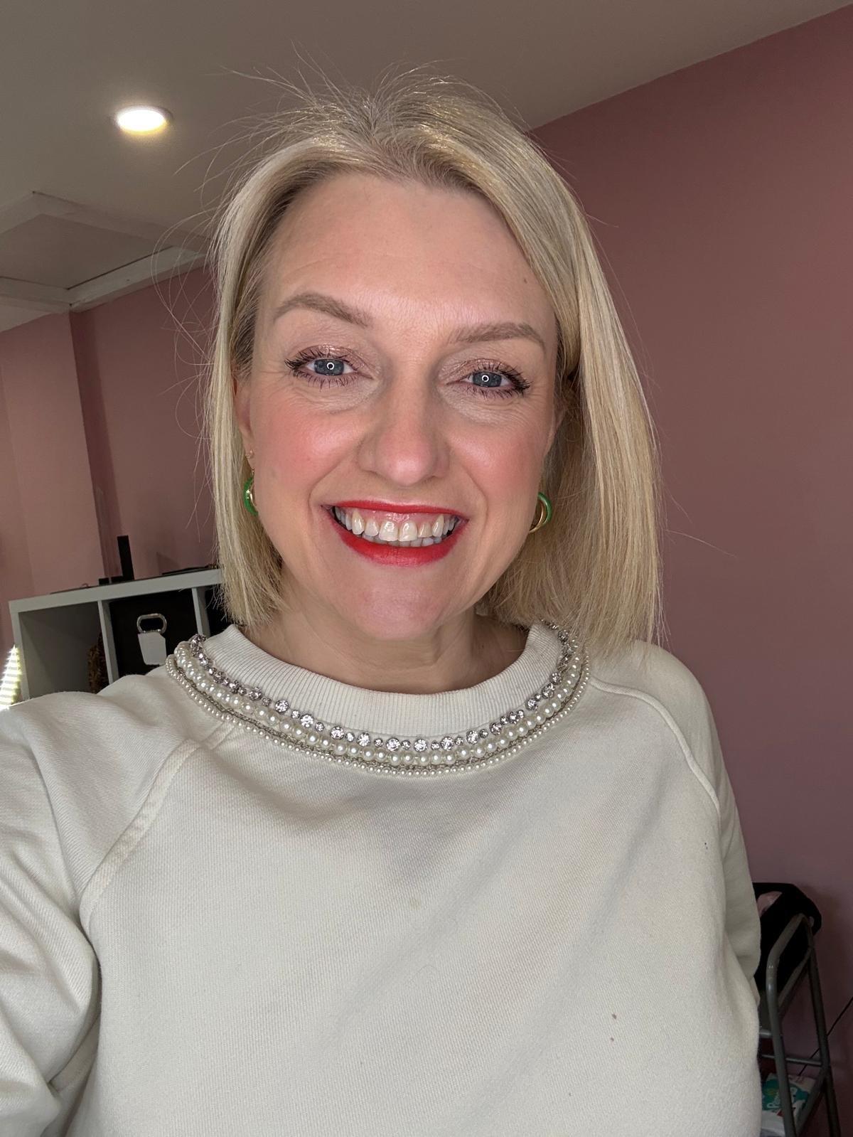 Nicola O’Neill smiling